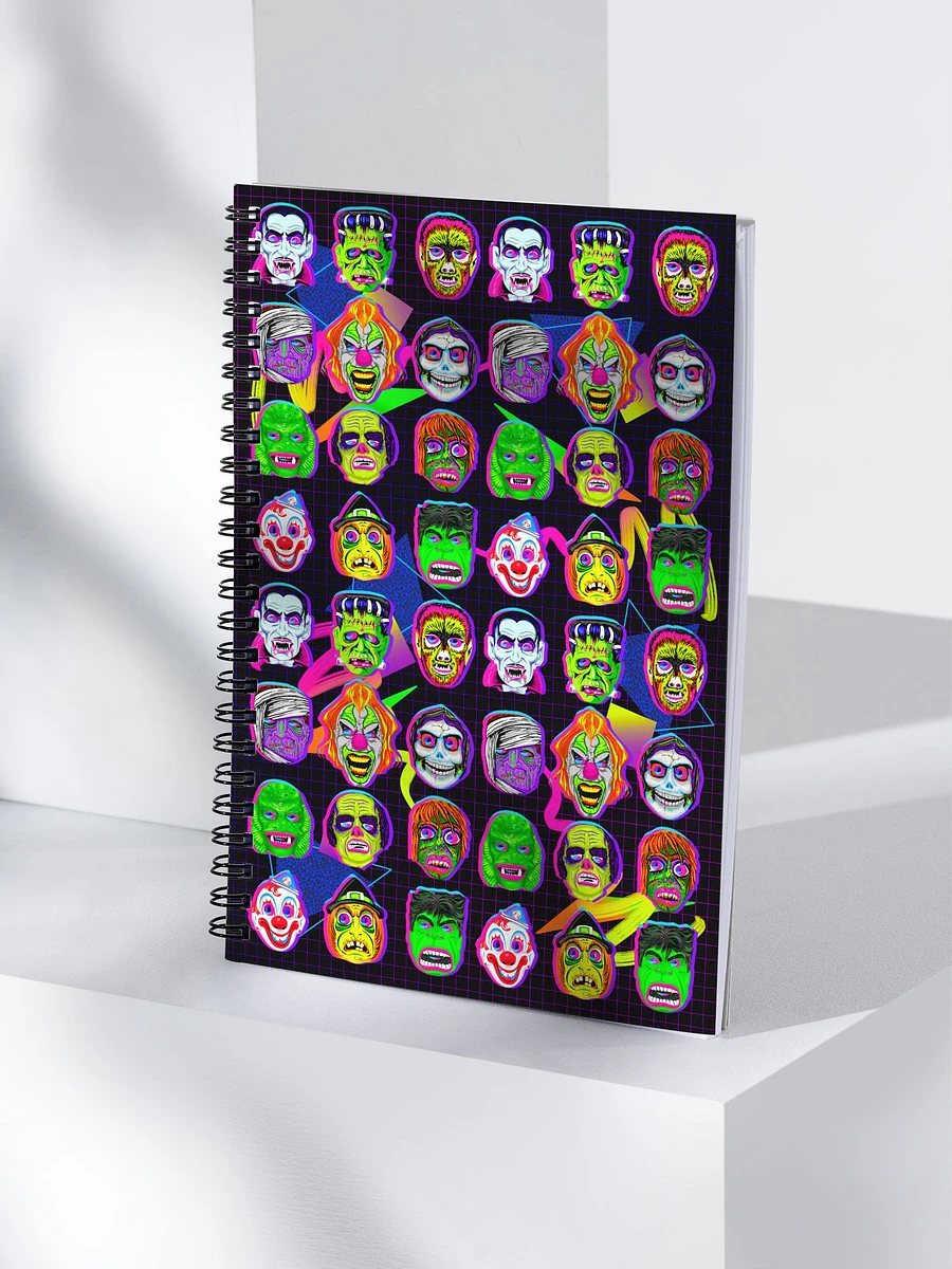 Horror Icons Character Notebook product image (4)
