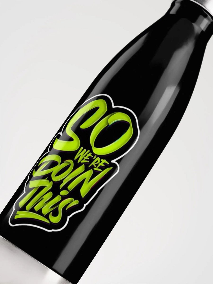 Stainless Steel Water Bottle product image (5)