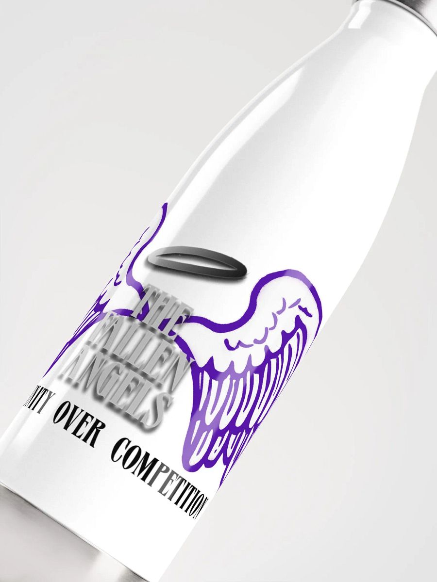 Fallen Angel Stainless Steel Water Bottle White product image (5)