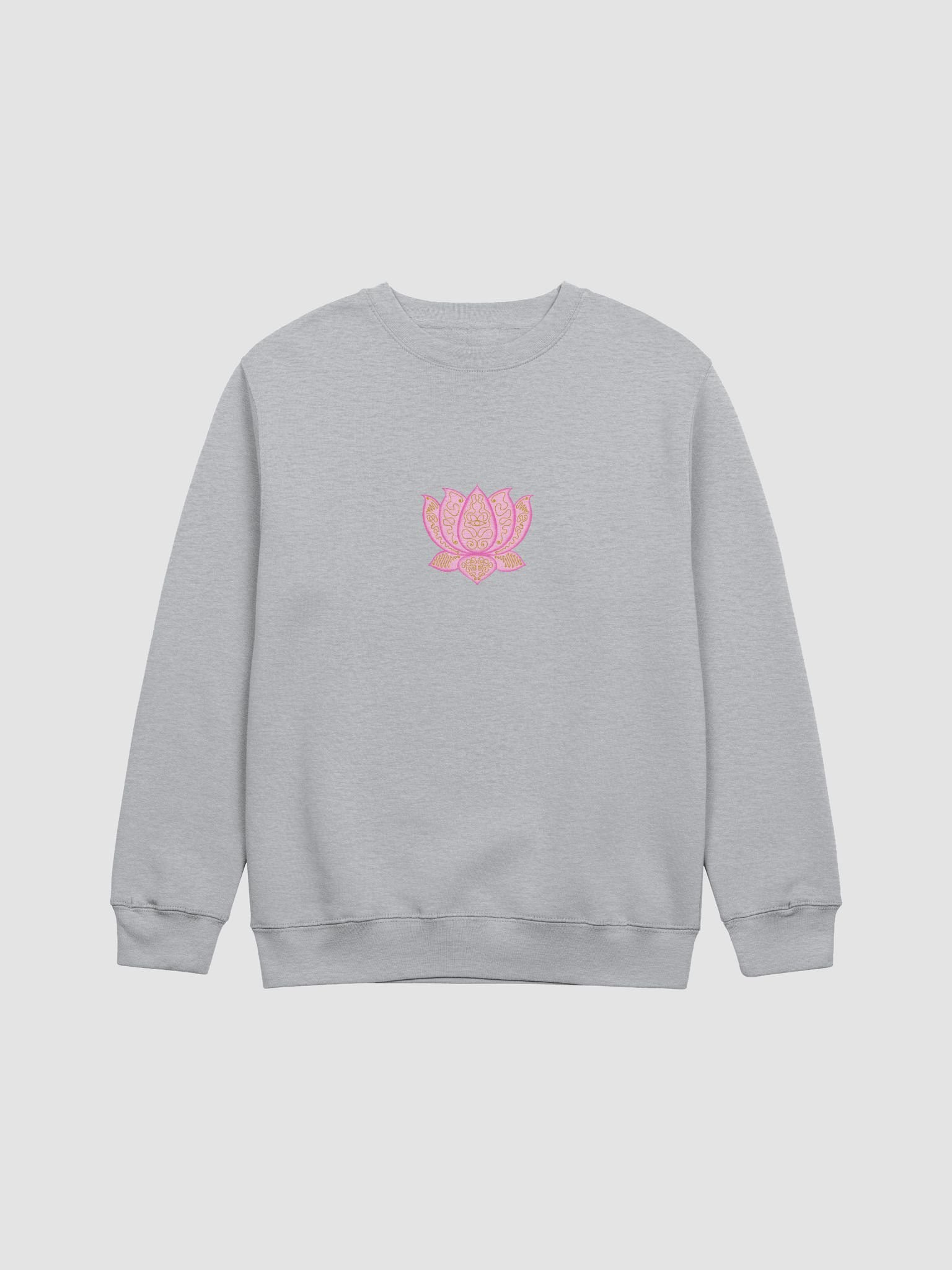 Golden Lotus Streetwear Crewneck product image (1)