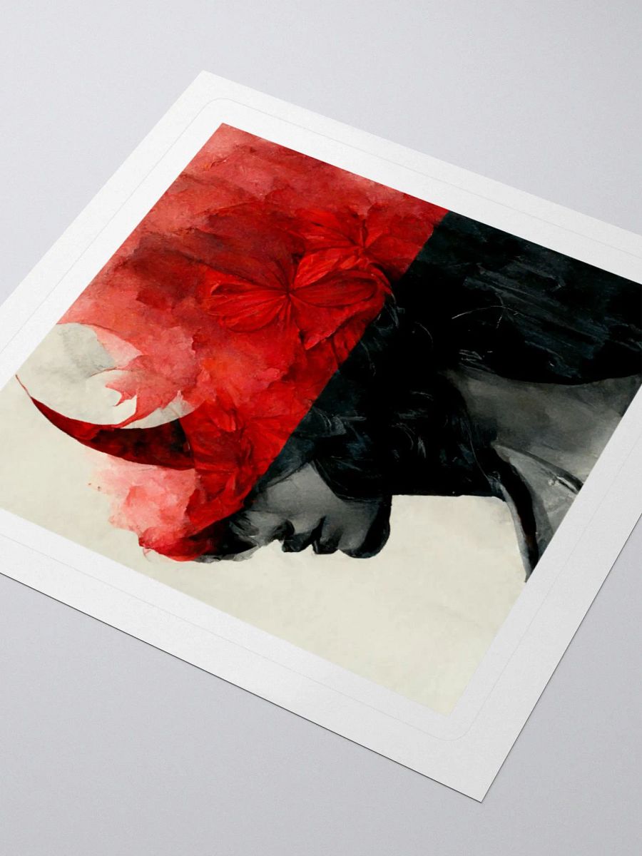 Floral Obscurity Kiss Cut Stickers product image (8)