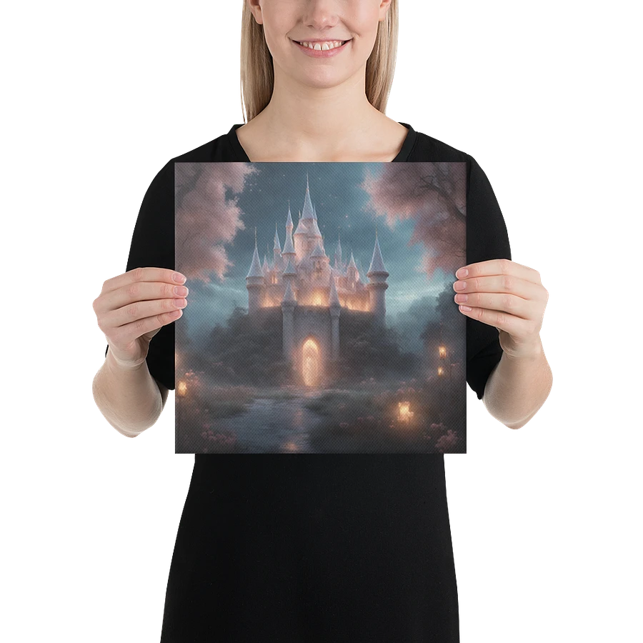 Ethereal Fairy Castle Wall Art product image (2)