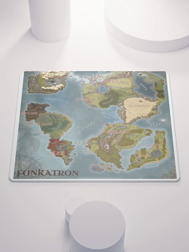 Funkatron 1:1 Mouse Pad product image (1)