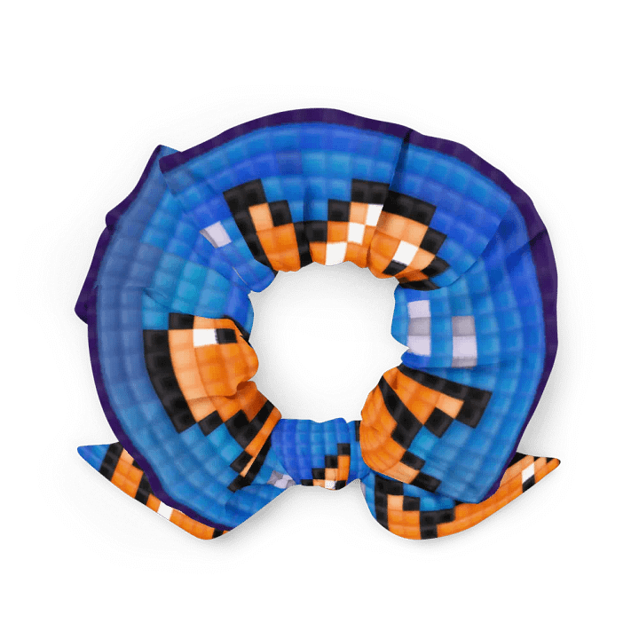 Aquarium Tile Scrunchie product image (2)