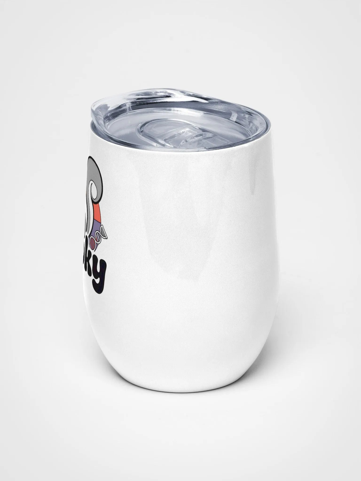 Scientist Squirrel Wine Tumbler product image (5)