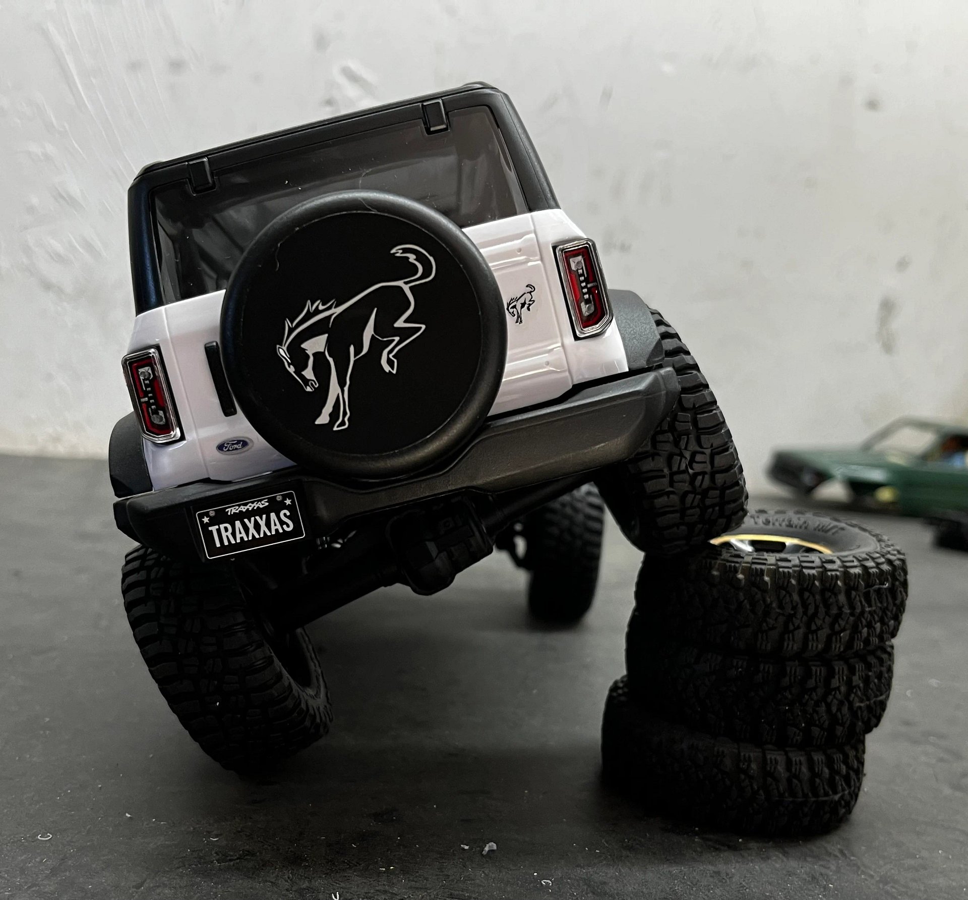 Shock keys for the Trx4m product image (7)