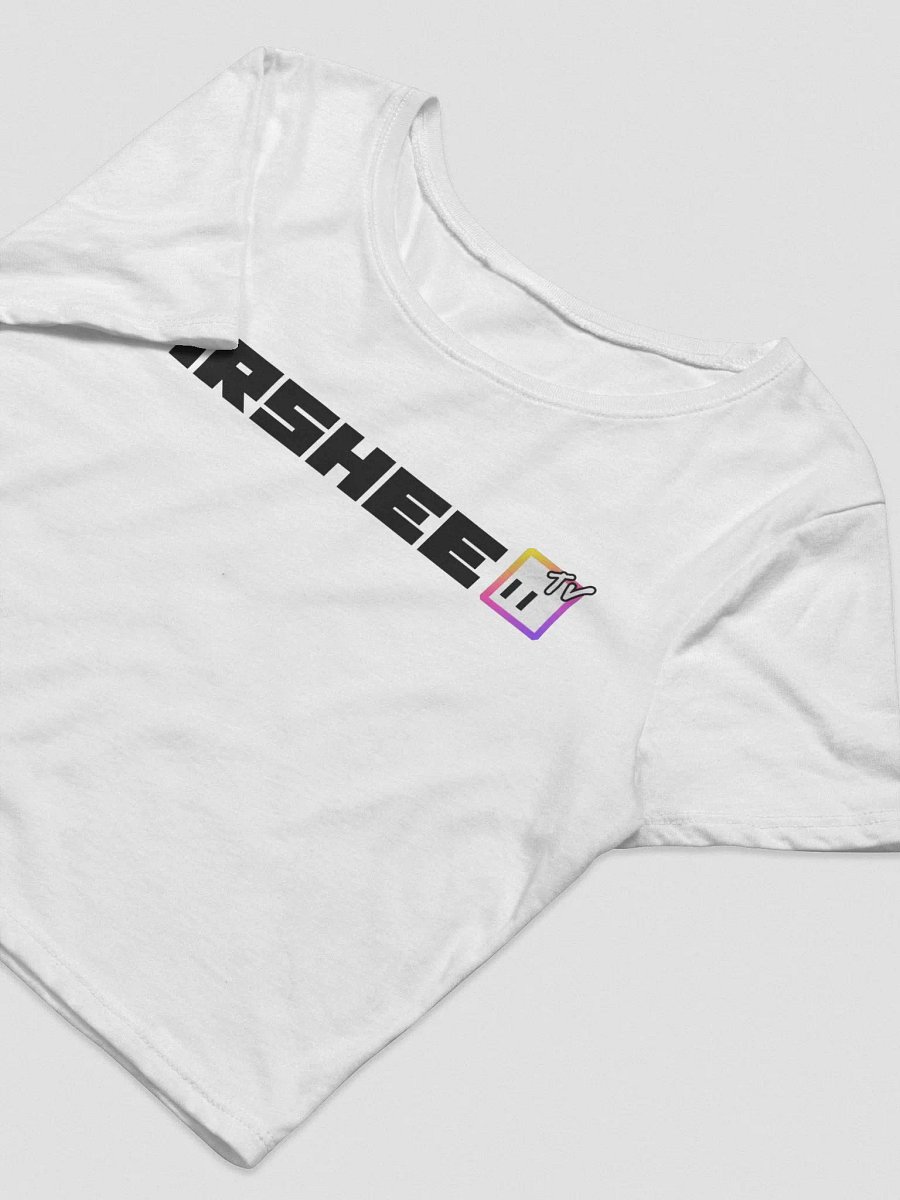BELLA+CANVAS WOMENS' ARSHEETV CROP TEE product image (3)