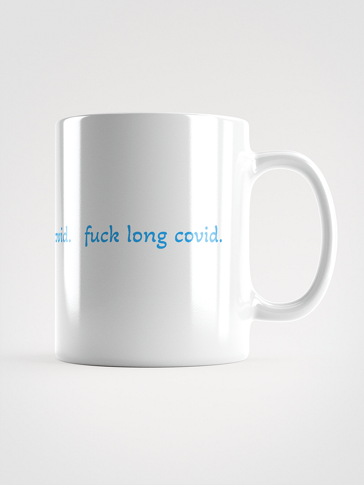F*CK LONG COVID Mug - White product image (1)