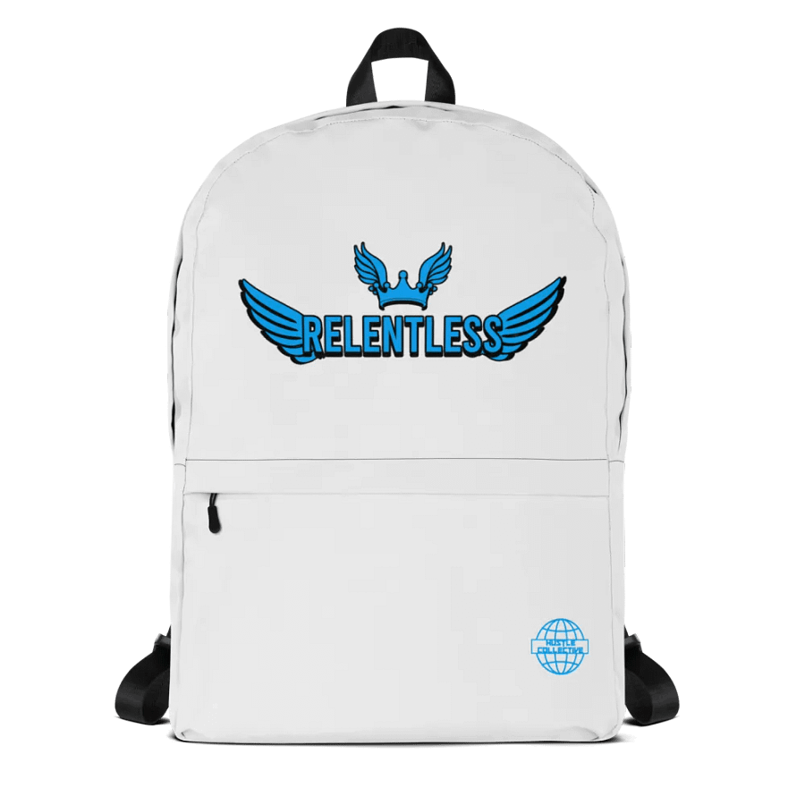 Relentless Backpack (White) product image (1)