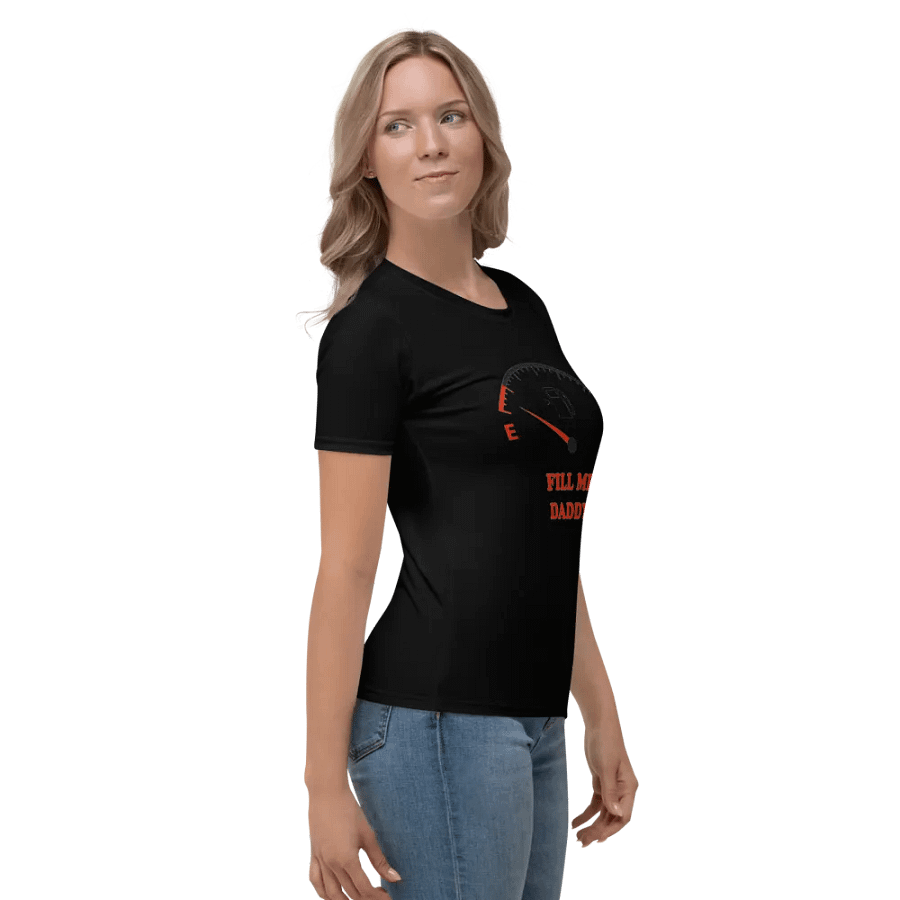 Gas Gauge Women't Shirt product image (4)