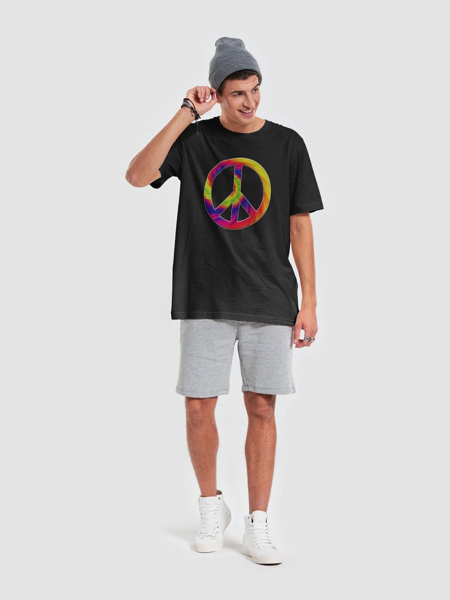 Copy of Stand with peace Israel Palestine Flag T-Shirt product image (52)