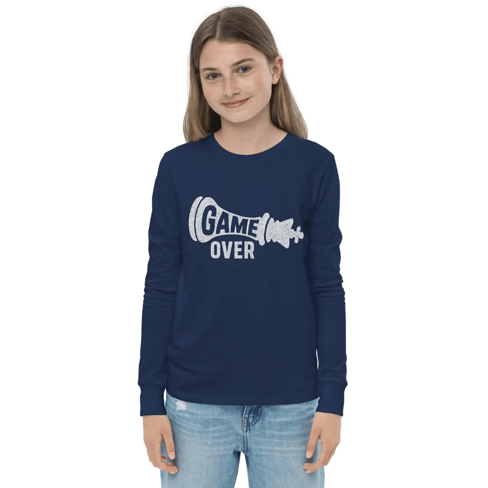 Game Over - Youth Long Sleeve T-Shirt product image (1)