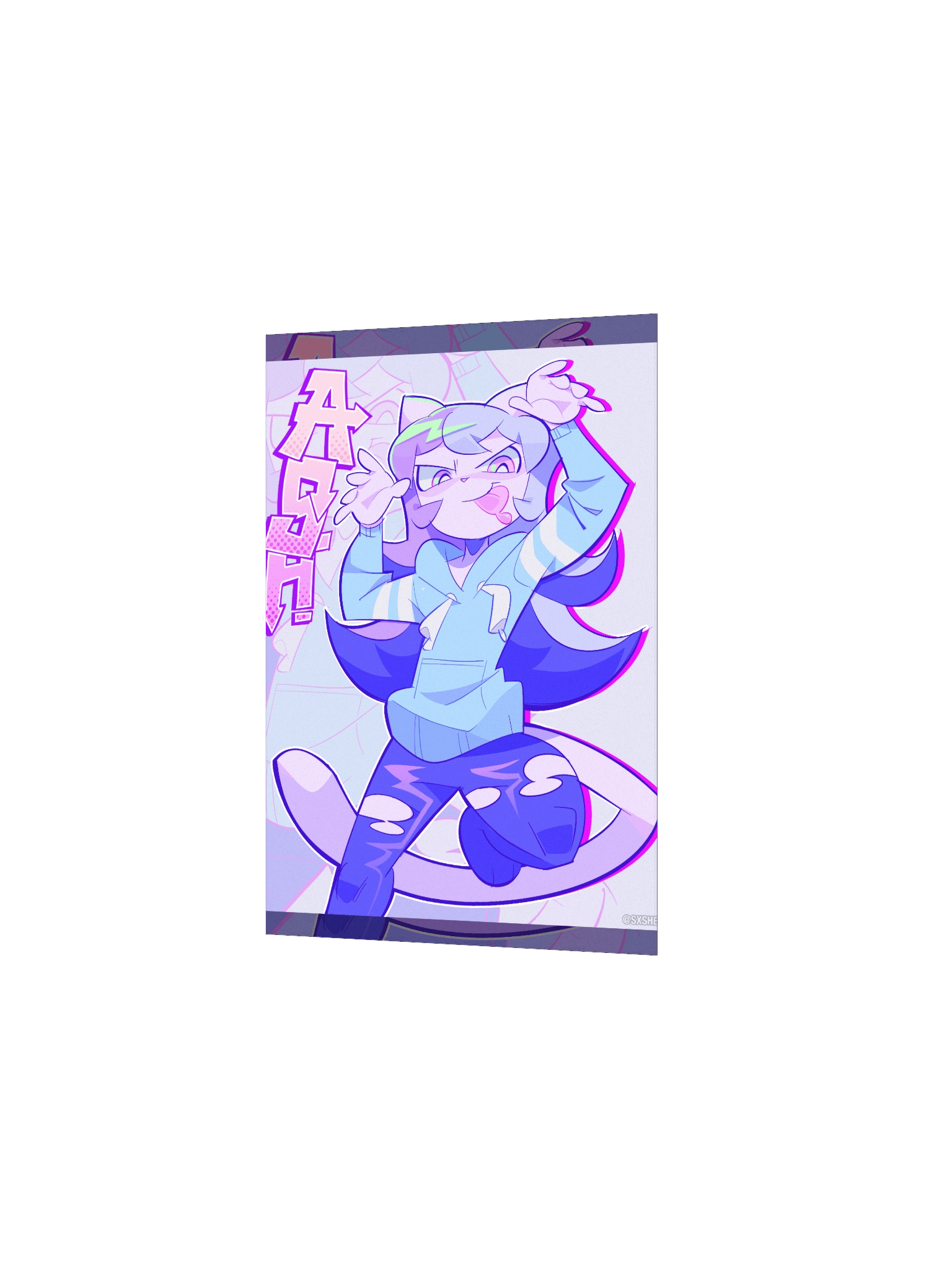 ASH PORTRAIT POSTER product image (2)