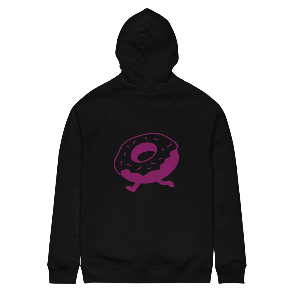 “I Donut Care” Stanley/Stella Unisex Organic Side Pocket Hoodie product image (5)