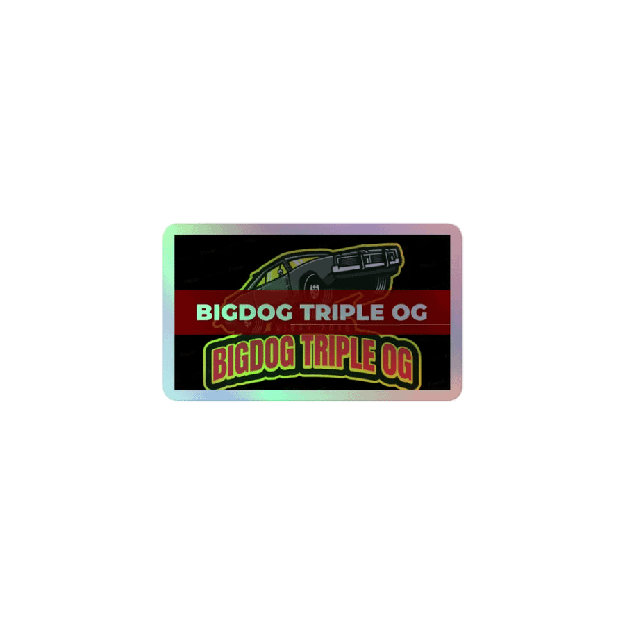 Bigdog Triple OG product image (1)