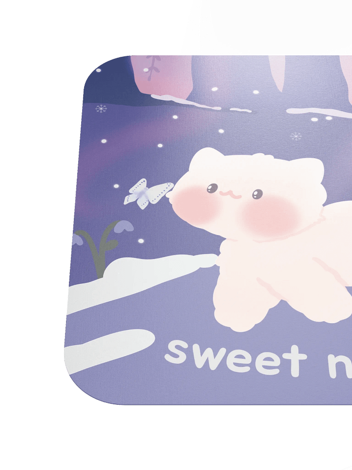 Sweet New Beginnings Mouse Pad product image (2)