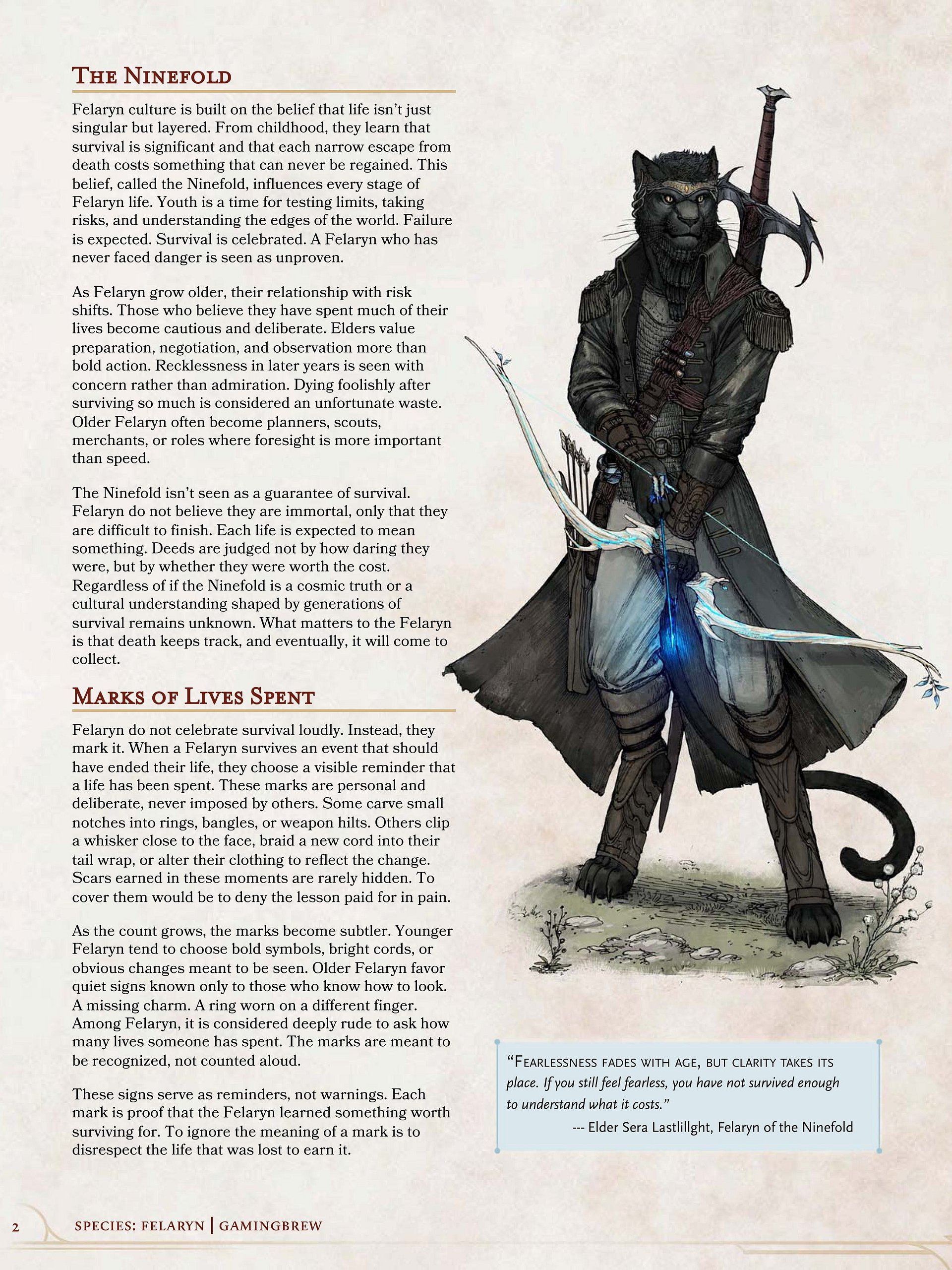 Felaryn | 5E Species product image (3)