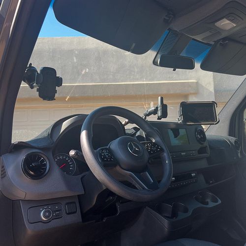 Gotta have the right gear in the cockpit to get you where you’re going and back #overland #van #onxoffroad