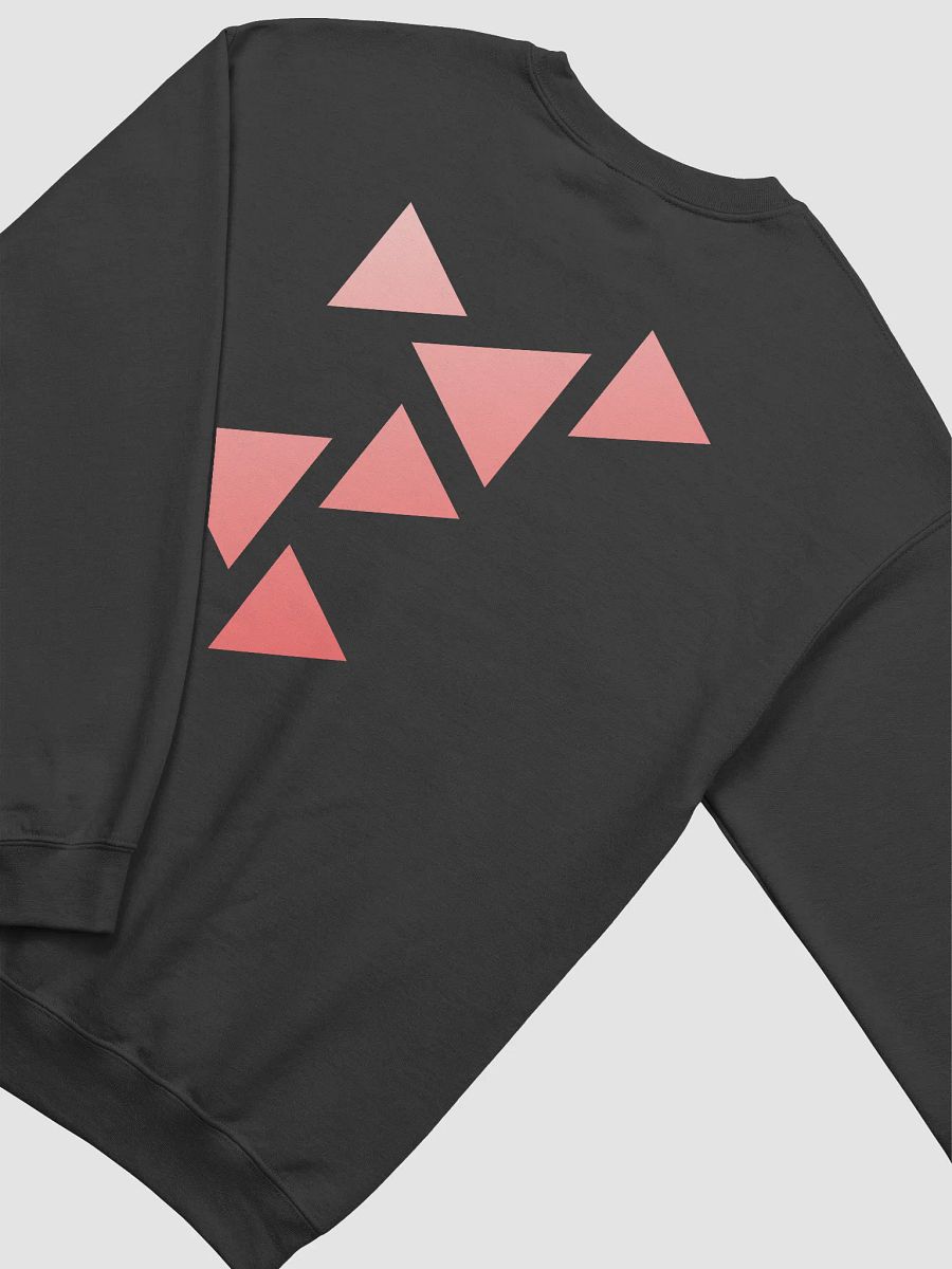 ISOLATION — 2019 SQUAD — CLASSIC CREWNECK — RED TRIANGLES product image (5)