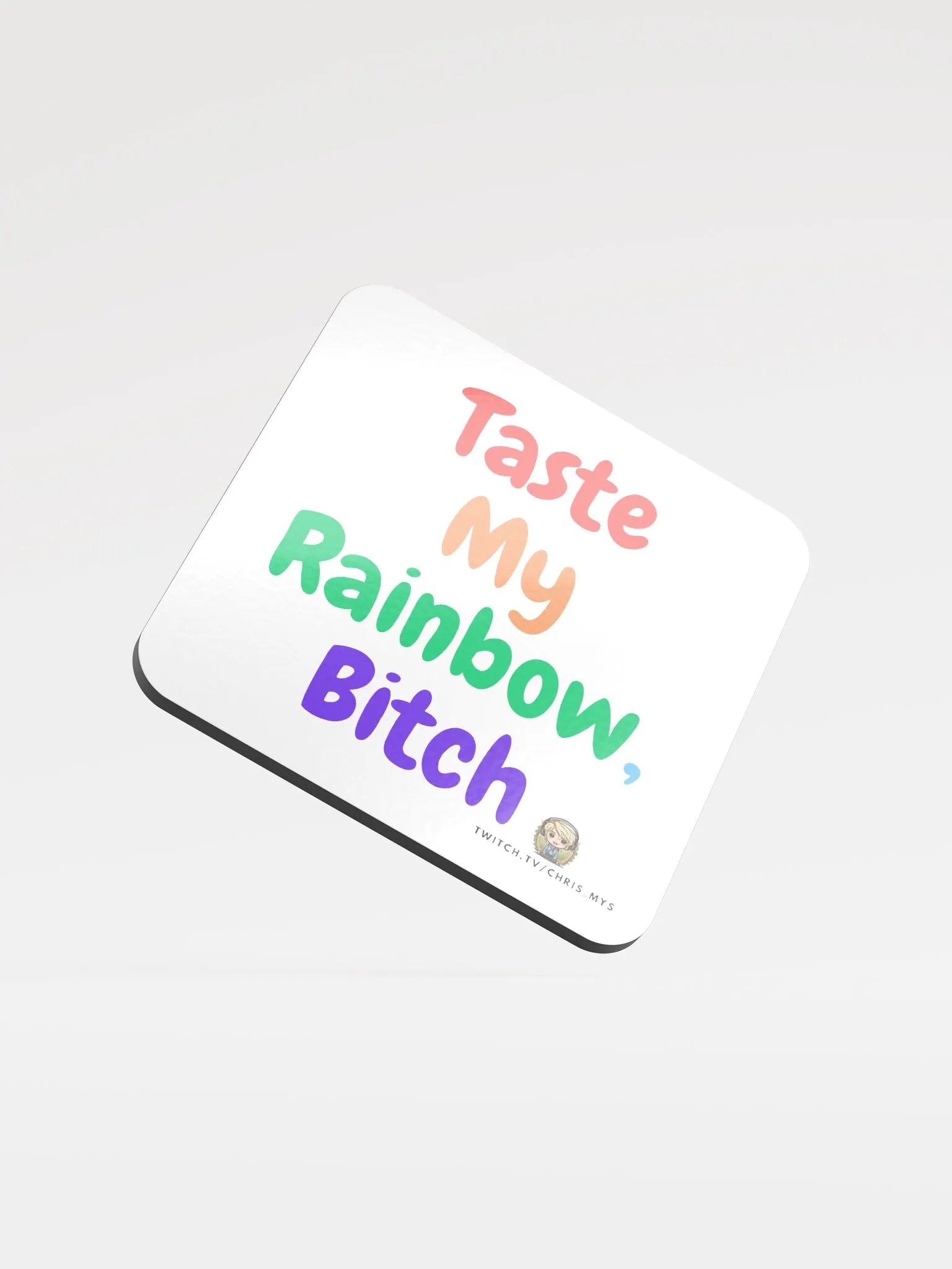 Rainbow Bitch Coaster Set product image (1)