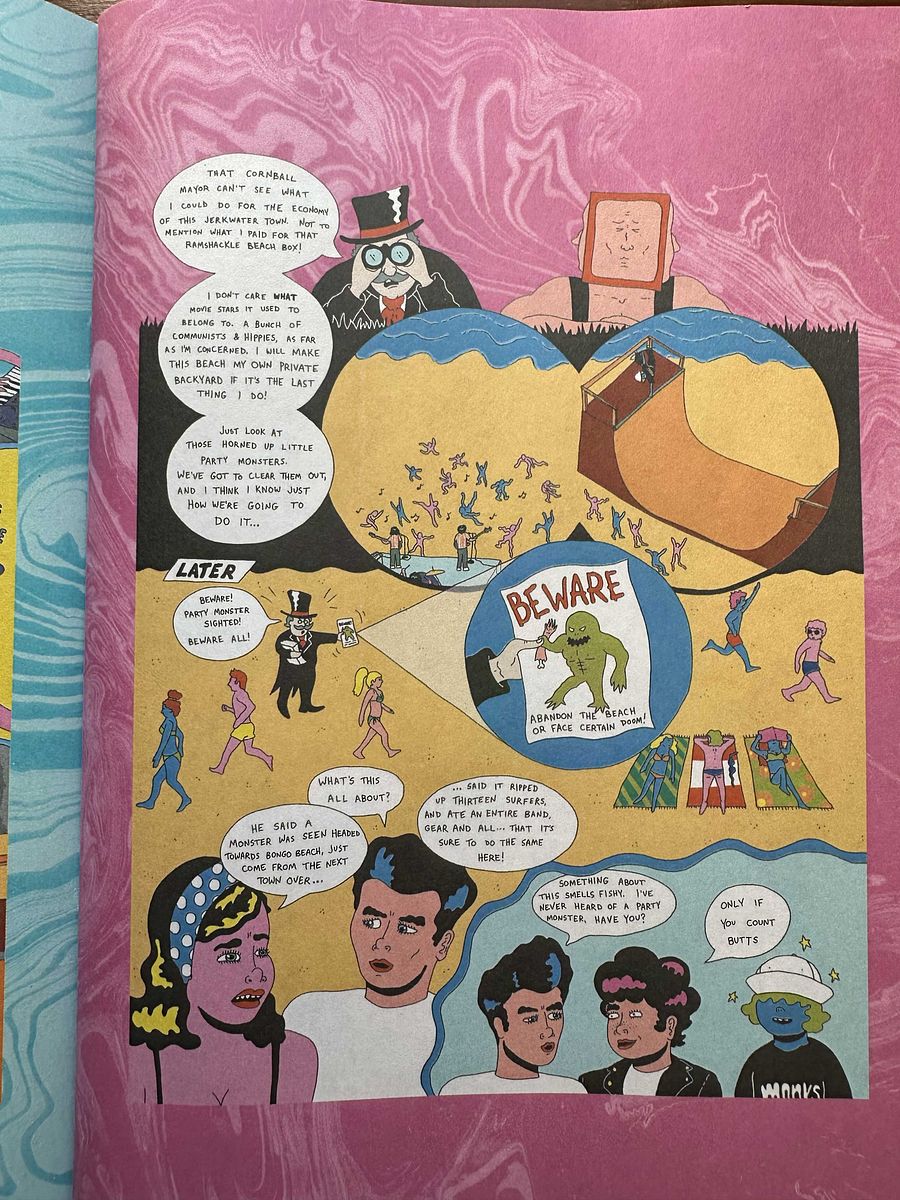Who's Haunting Binkle Bay? Issue no. 1 The Party Monster product image (3)