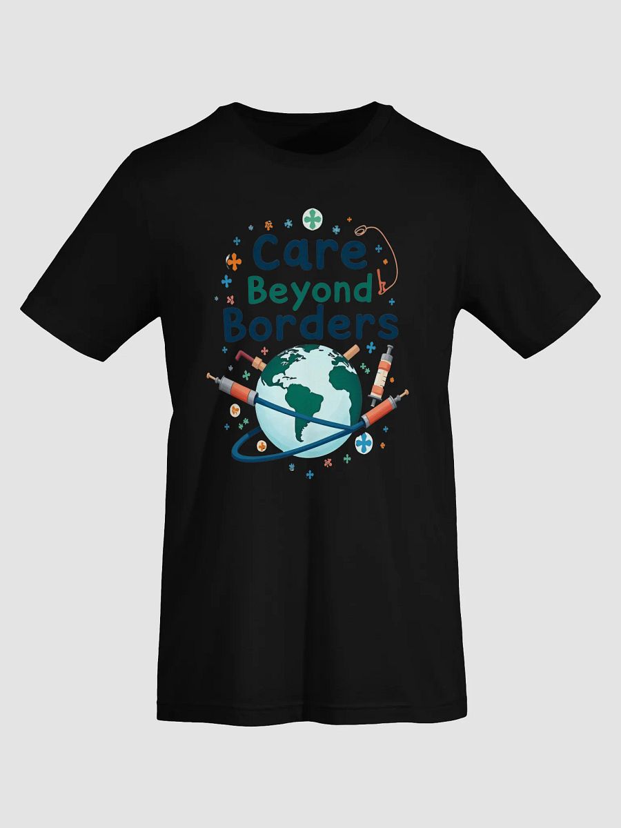 Beyond Borders Globe Syringe T-Shirt product image (42)