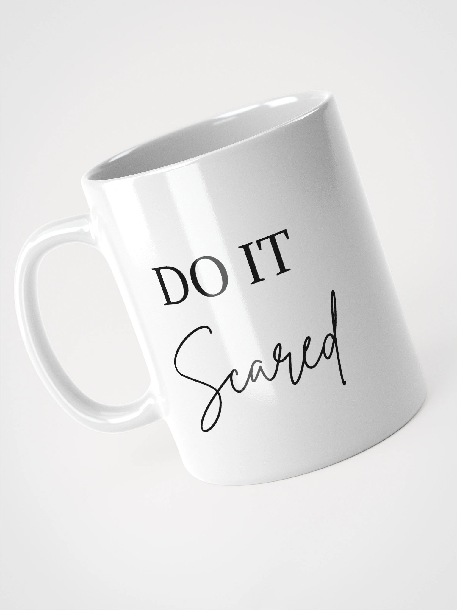 Truthbomb: Do It Scared • Ceramic Mug product image (3)