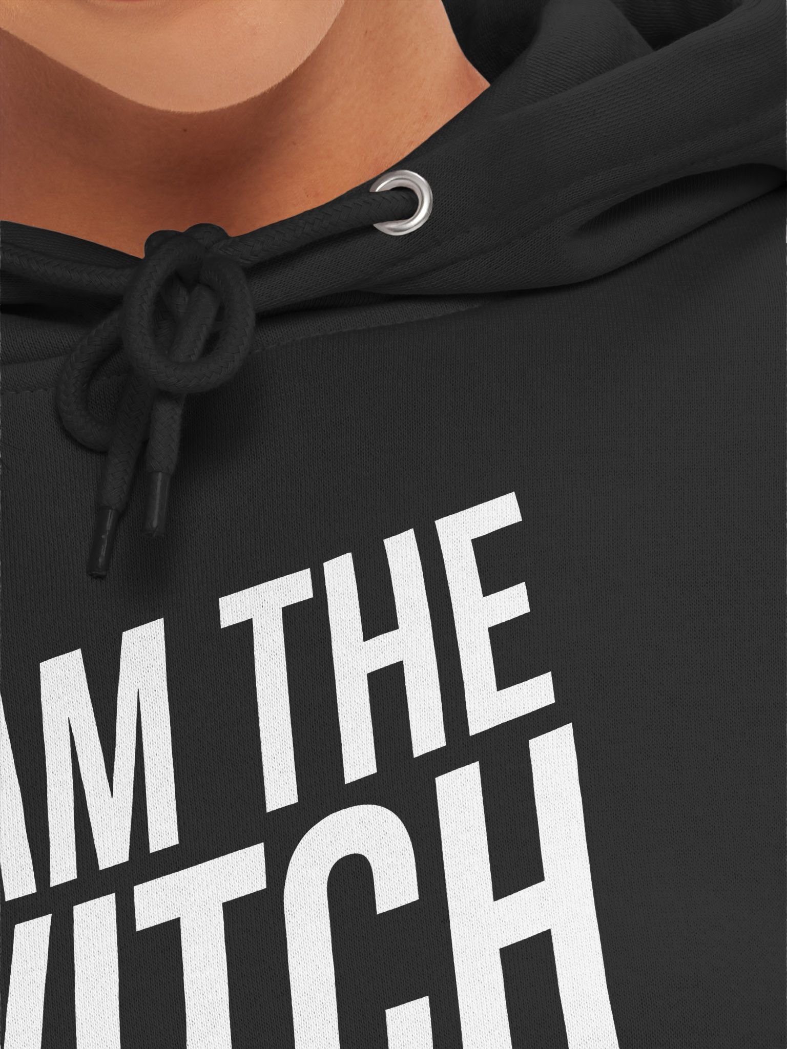 FUTILE DEVICE: I AM THE WITCH THEY'RE HUNTING (PULLOVER HOODIE) product image (19)