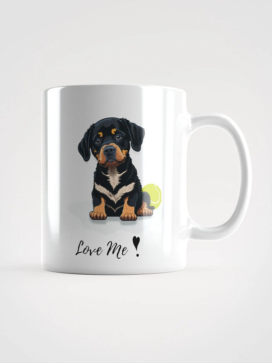 Playful Pup Tennis Ball Mug product image (3)