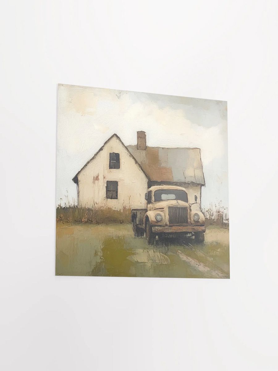 Farmhouse Sky: Truck I Art Print product image (3)