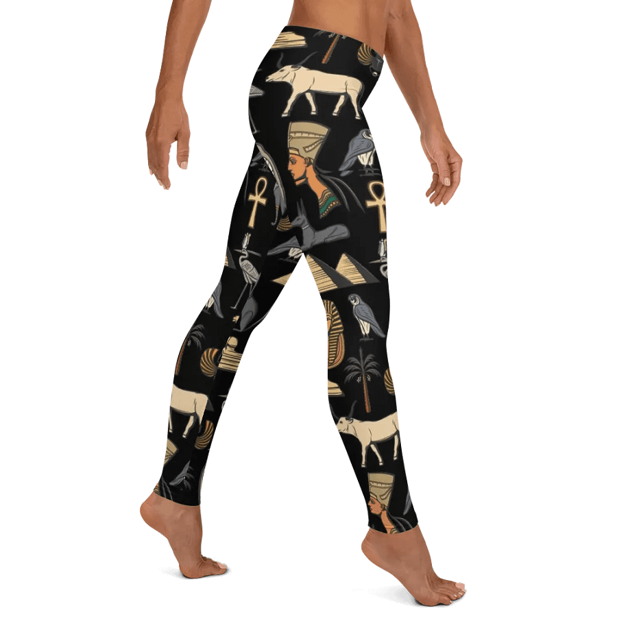 Leggings for Women – Egyptian History Print for Stylish & Cultural Comfort product image (11)