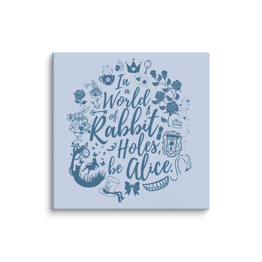 The Rabbit Hole: Canvas Print product image (1)