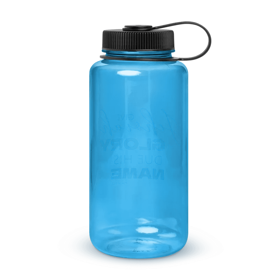 "Give Jehovah the Glory Due His Name | Psalm 96:8|" Wide Mouth Water Bottle product image (2)