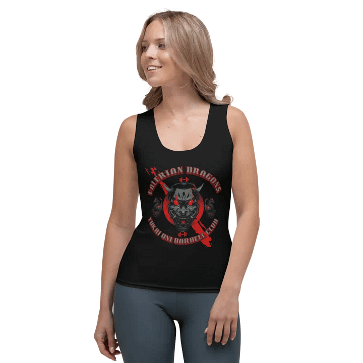 YOKAI oni tank top product image (1)