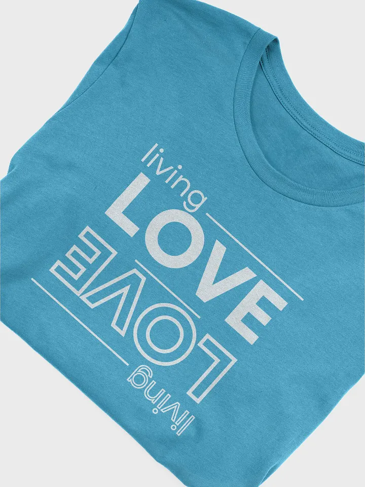 Mirrored Living Love T-Shirt product image (11)