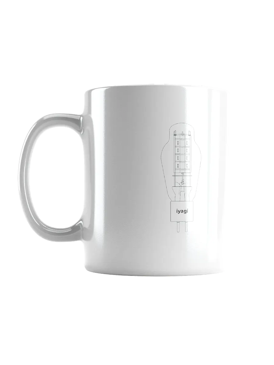 iyagi 300B Tube Mug (white) product image (2)