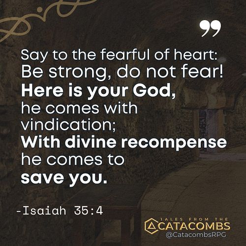 Happy Sunday, Travelers!
As you seek rest and renewal today (maybe by watching some CatacombsRPG videos!) don't forget to rec...