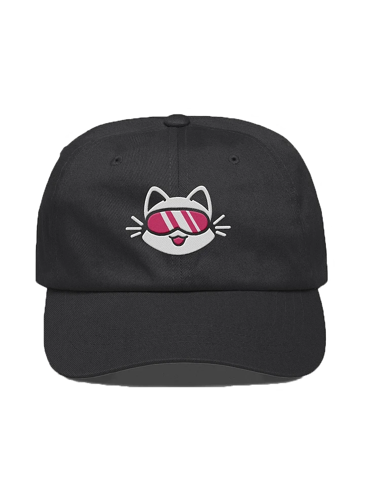 Embroidered Cat Hat product image (1)