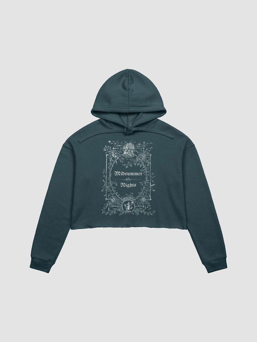 Shadow Court Cropped Hoodie product image (1)