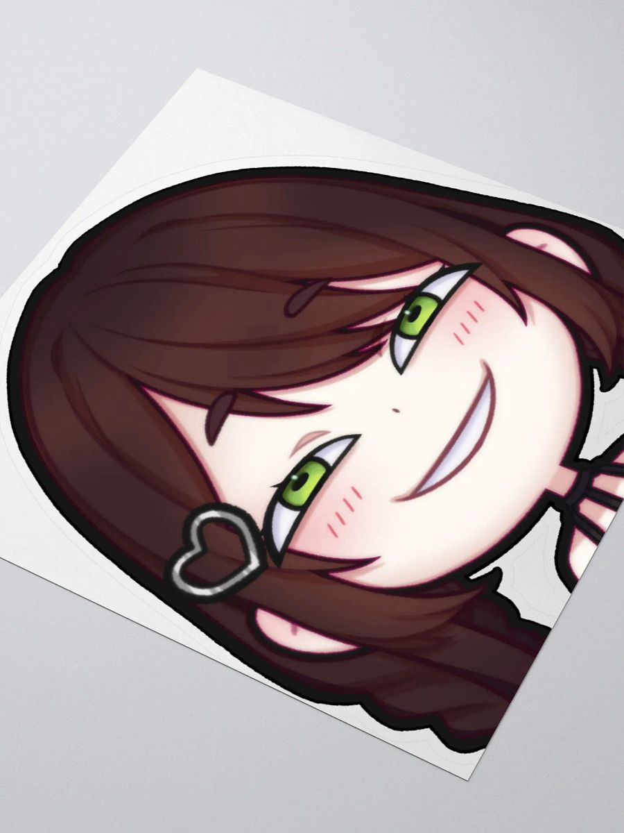 'Smug' Sticker product image (3)