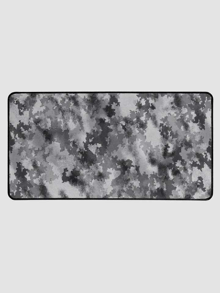 Desk Mat 15.5" x 31.5" Grey Camo12 product image (1)