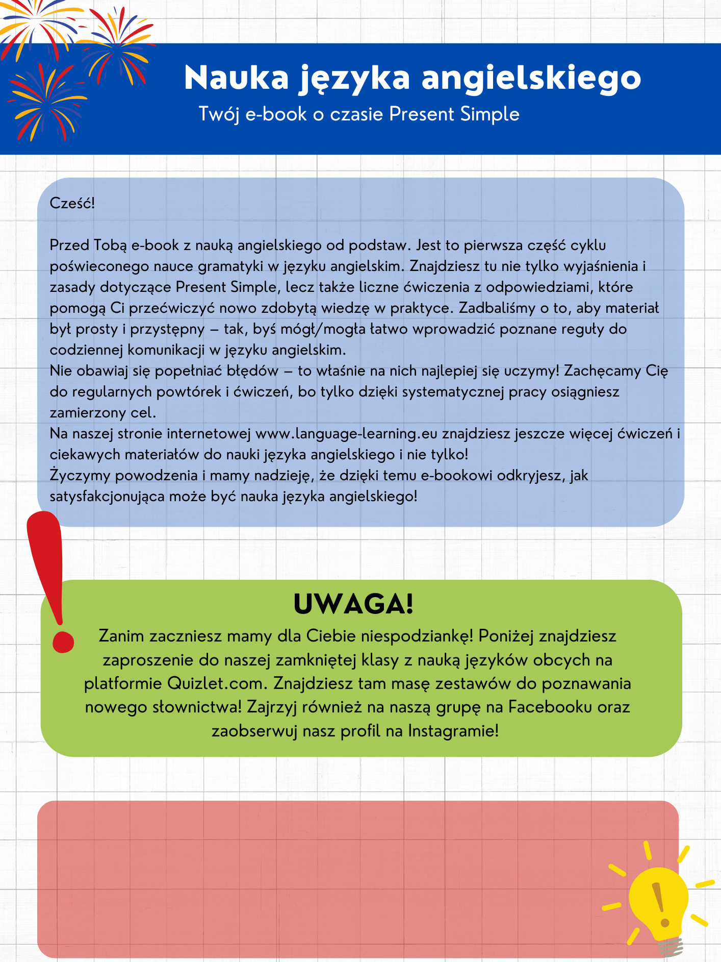 📘 E-book: „Present Simple – Kompletny przewodnik z ćwiczeniami” product image (3)