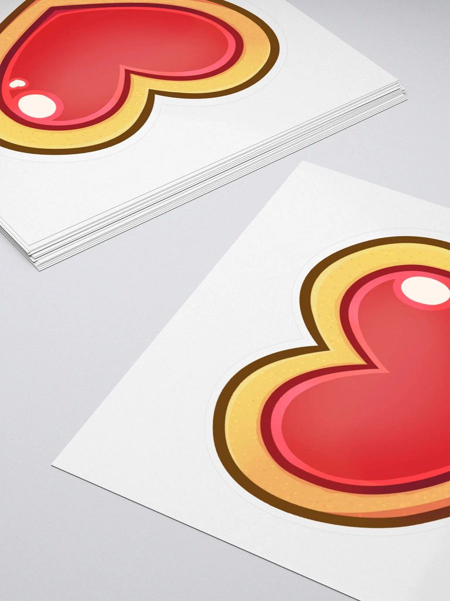 Red Cookie Sticker product image (4)