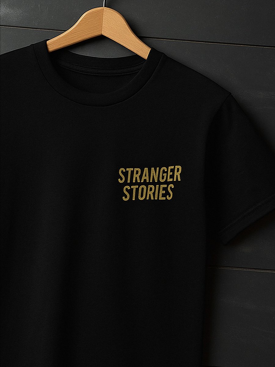 Stranger Stories Comfort t-shirt product image (1)