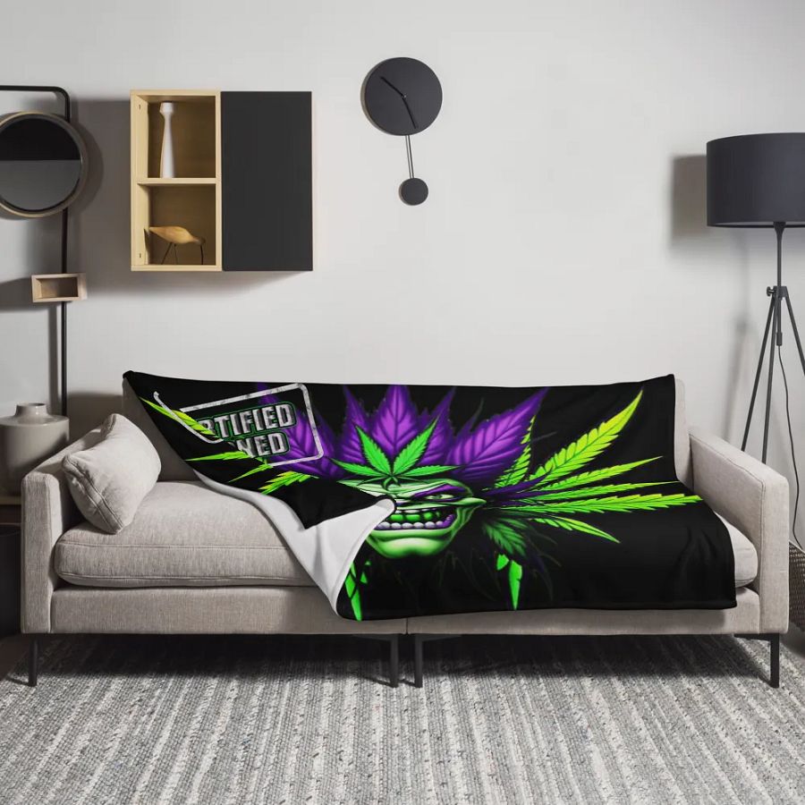 Certified Stoned Hell Blazing Blanket product image (11)