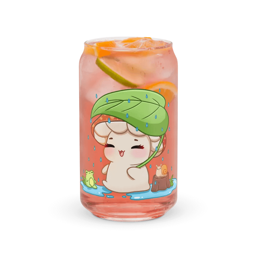 Rainy Day Can-Shaped Glass product image (7)
