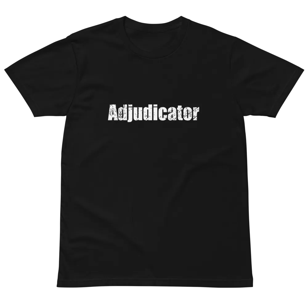 Adjudicator Unisex Premium T-Shirt product image (2)