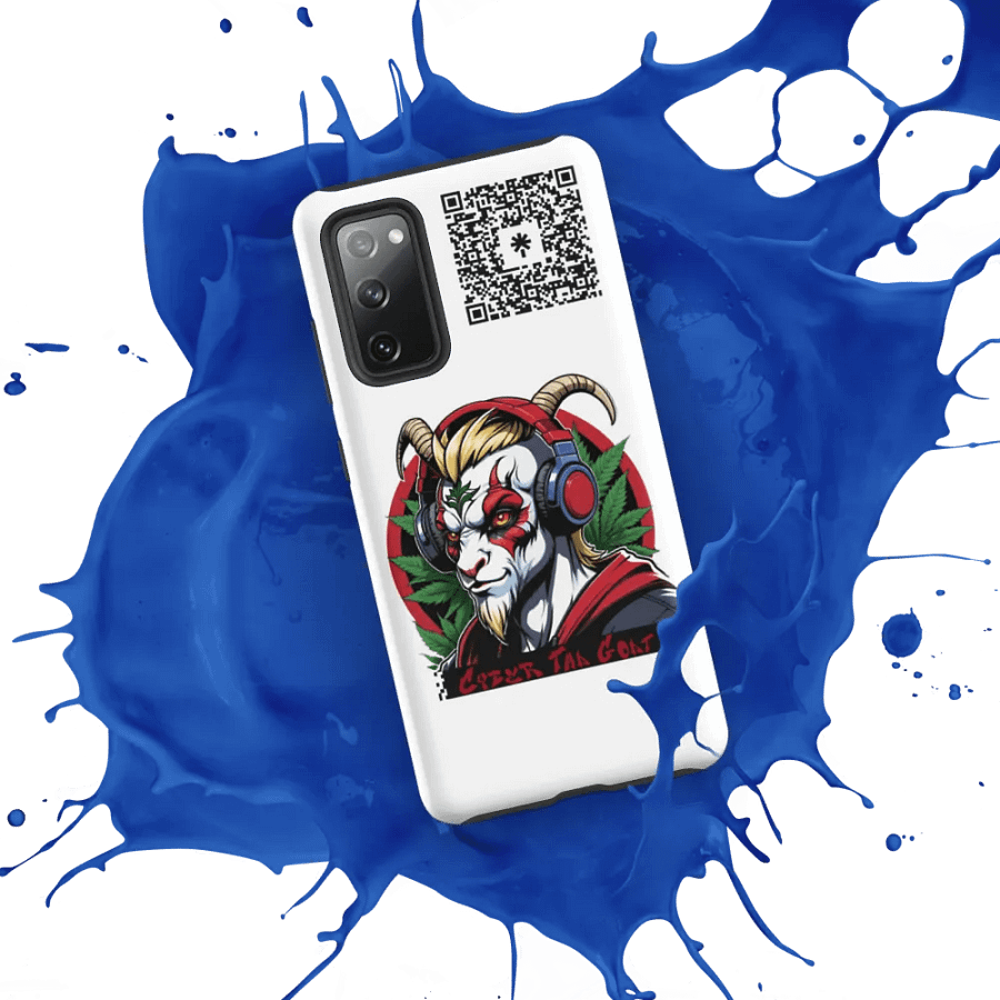 Protective samsung goat case product image (36)