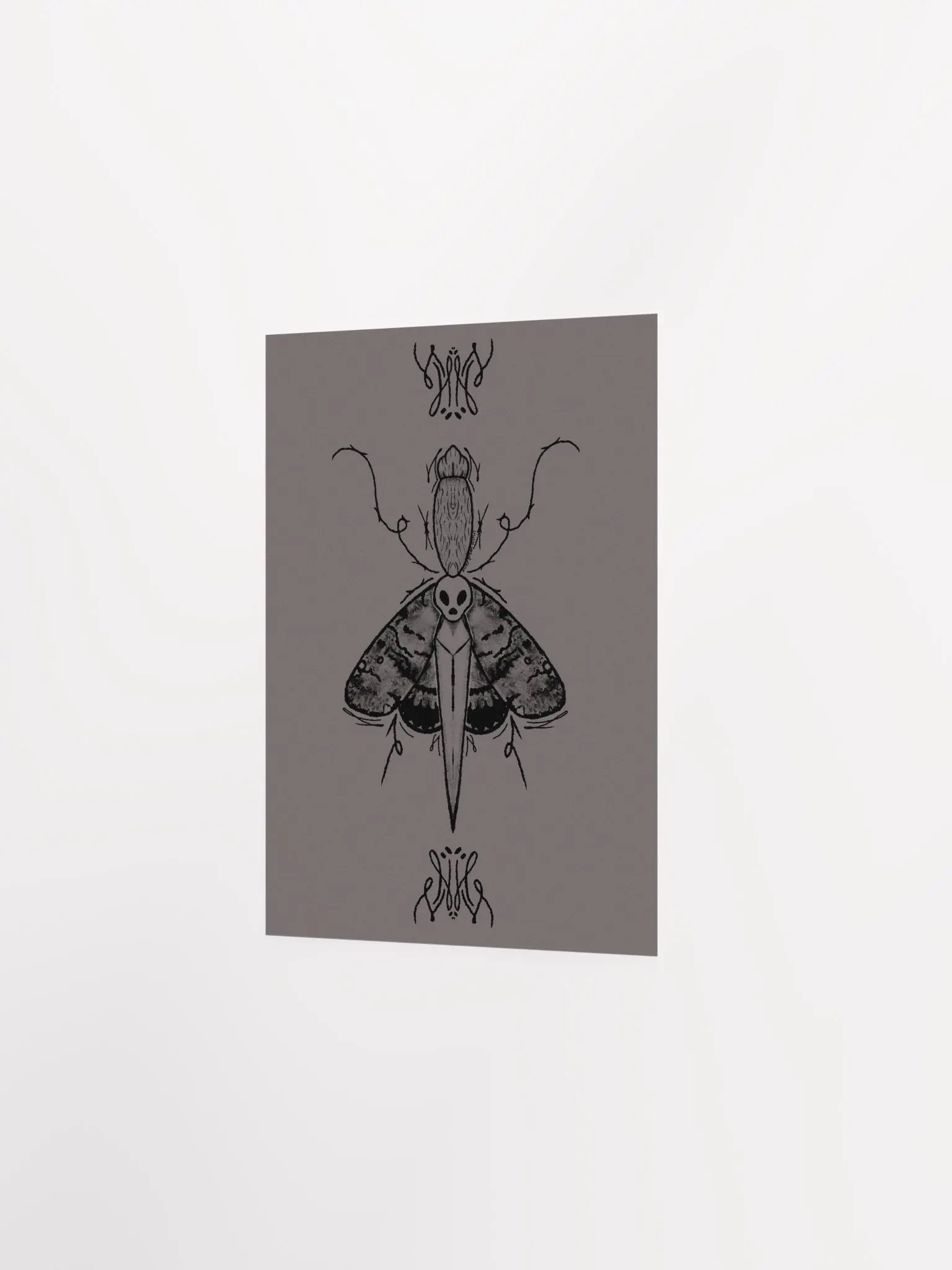 Dagger Moth Print product image (10)