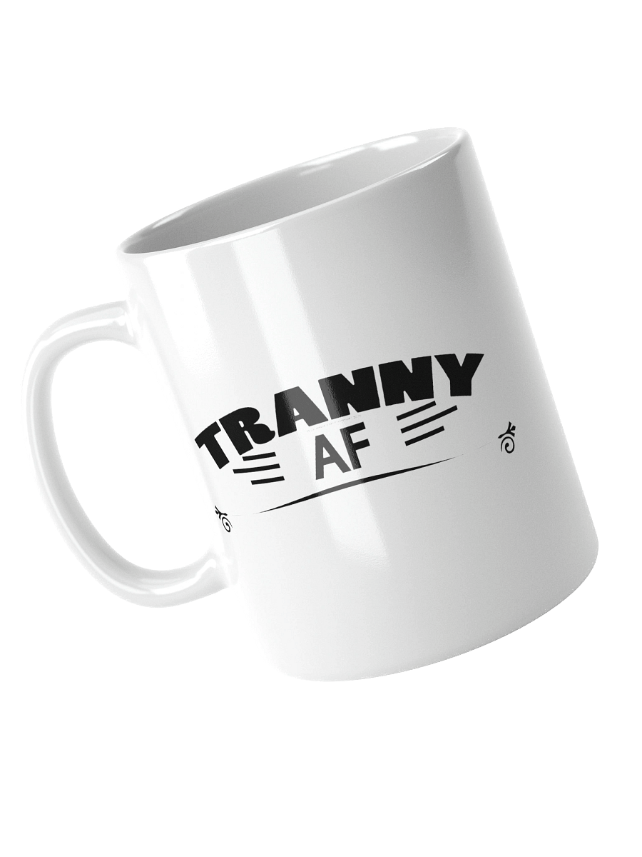 [Buck Angel Shop] Tranny AF - Ceramic Mug [white] product image (12)